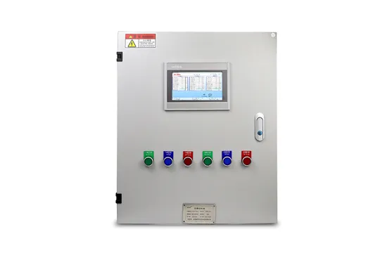 نظام تحكم ملء الدفعات PLC