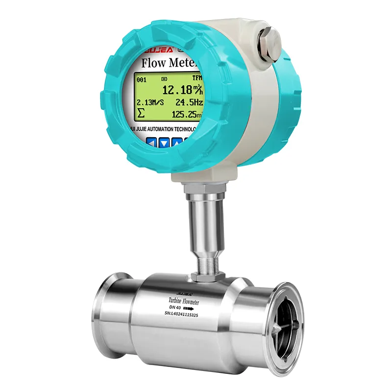 Sanitary Liquid Flow Meter